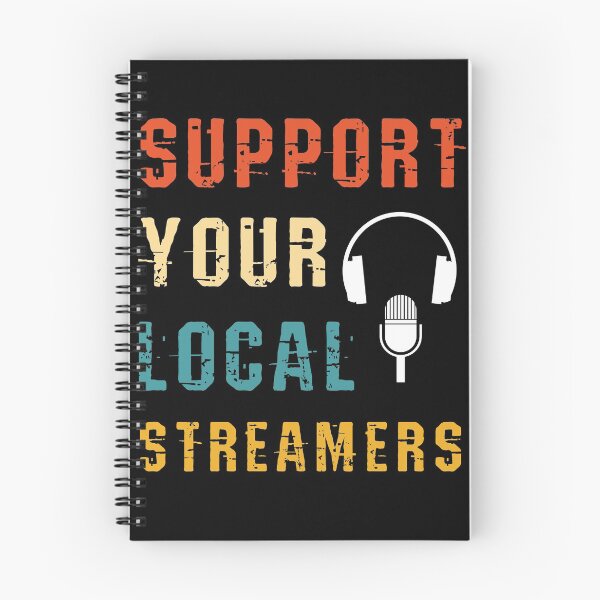 Item preview, Support Your Local Streamers designed and sold by jtechlimitless.