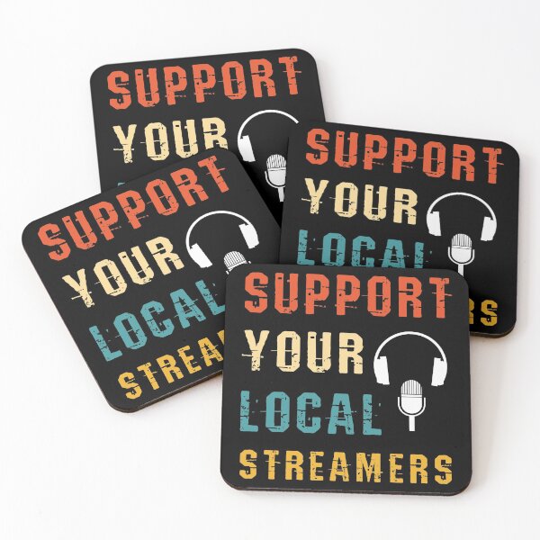 Item preview, Support Your Local Streamers designed and sold by jtechlimitless.
