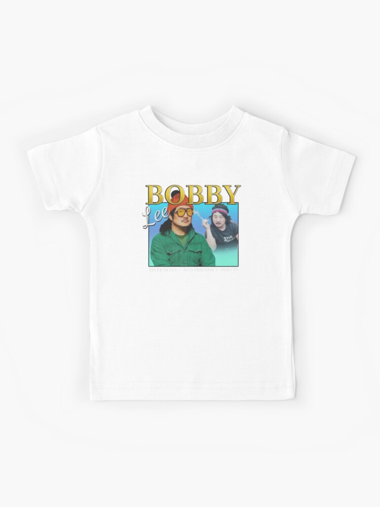 Bobby Lee retro / vintage design | Kids T-Shirt