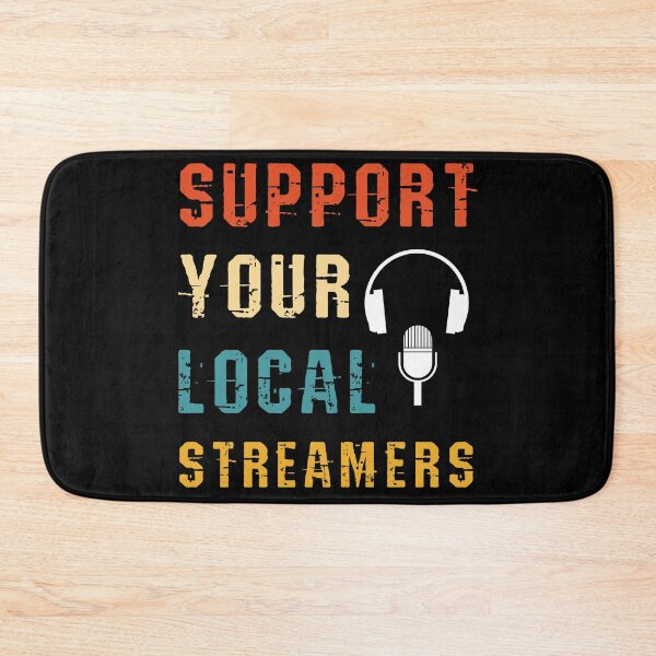 Artikelvorschau, Unterstützen Sie Ihre lokalen Streamer entworfen und verkauft von jtechlimitless.
