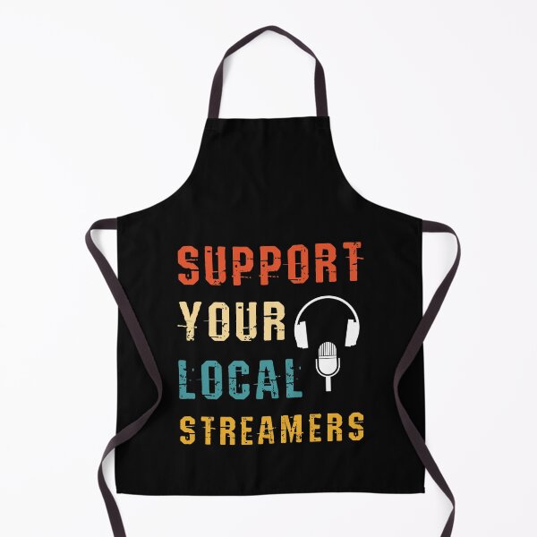Item preview, Support Your Local Streamers designed and sold by jtechlimitless.
