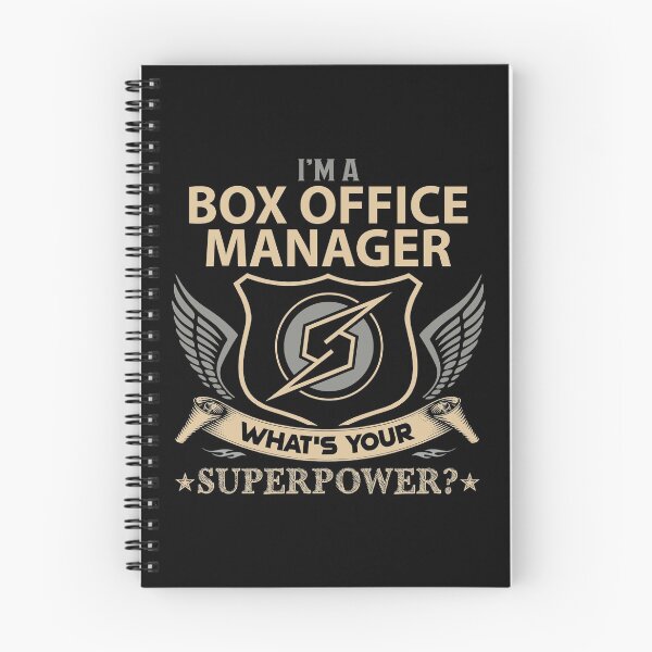 Item preview, Box Office Manager T Shirt - Superpower Job Gift Item Tee designed and sold by allahamher.