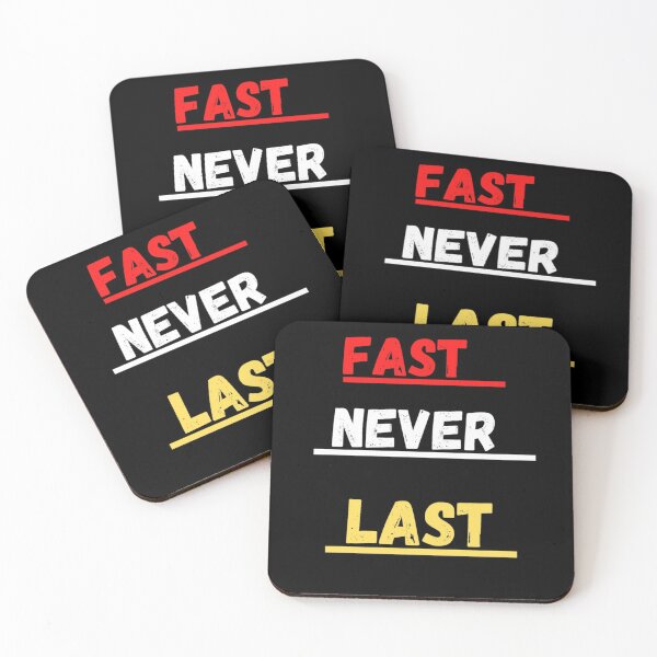 Item preview, Fast never Last | Motivation Quote designed and sold by namipaliso.
