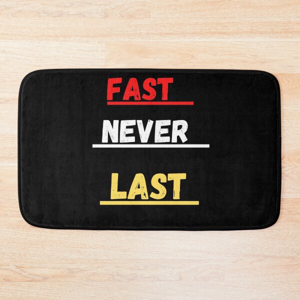 Item preview, Fast never Last | Motivation Quote designed and sold by namipaliso.