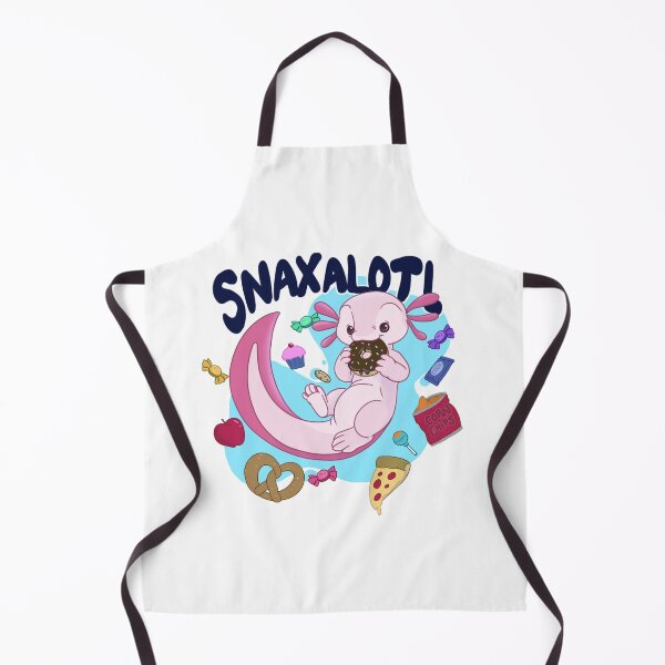 Item preview, Snaxalotl designed and sold by Scardee Cat.