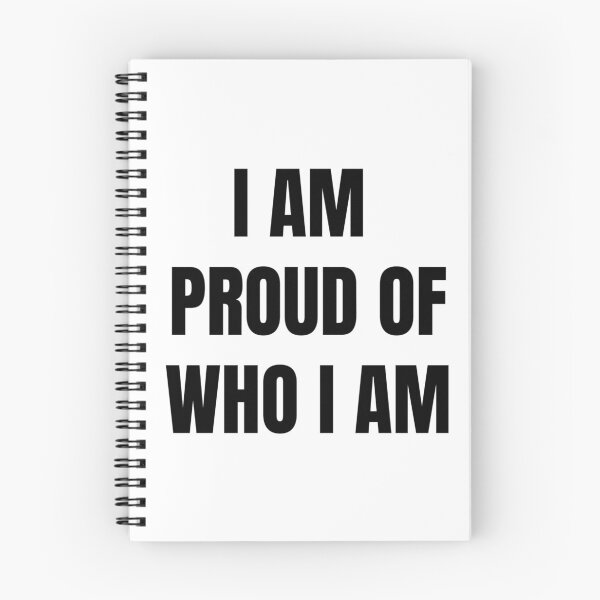Item preview, I AM PROUD OF WHO I AM designed and sold by iamxxx.