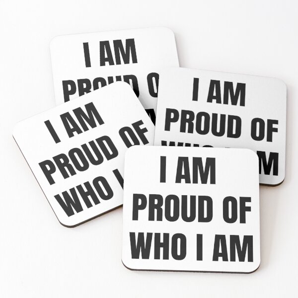 Item preview, I AM PROUD OF WHO I AM designed and sold by iamxxx.