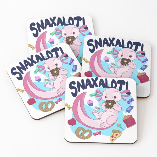 Item preview, Snaxalotl designed and sold by Scardee Cat.