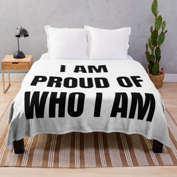 Item preview, I AM PROUD OF WHO I AM designed and sold by iamxxx.