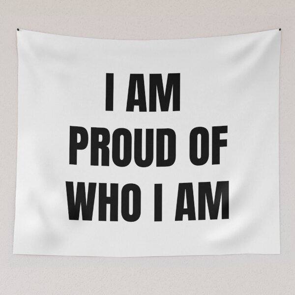 Item preview, I AM PROUD OF WHO I AM designed and sold by iamxxx.