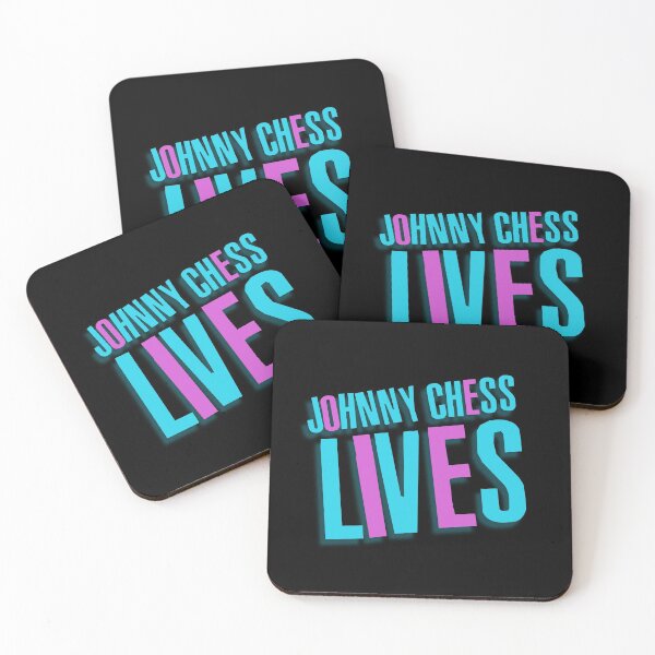 Item preview, Johnny Chess Lives designed and sold by kryten4k.