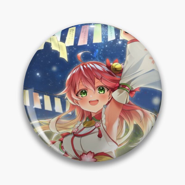 Item preview, Sakura Miko Tanabata designed and sold by UwU-Senpai.