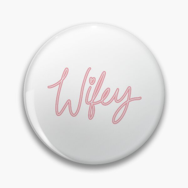 Item preview, Wifey sticker designed and sold by kayackcreative.