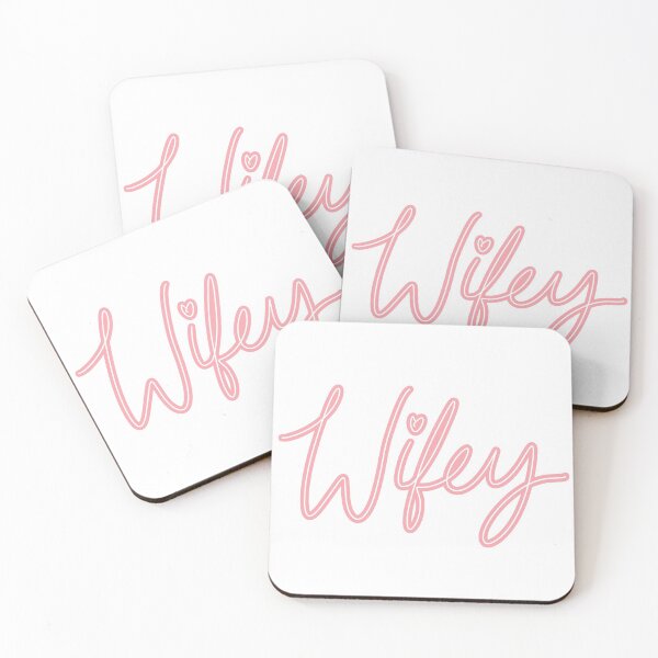 Item preview, Wifey sticker designed and sold by kayackcreative.