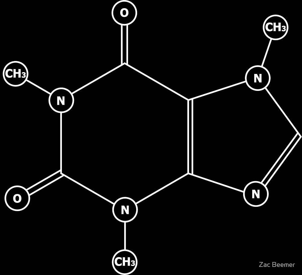 coffee caffeine structure