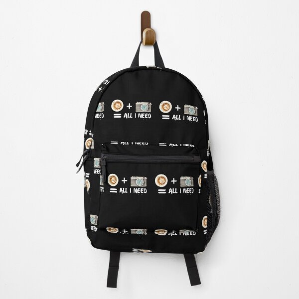 Item preview, All I Need Is Coffee And My Camera designed and sold by Davestre.