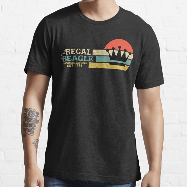 The Regal Beagle Threes Company Est 1977 Beagle gift Essential T-Shirt