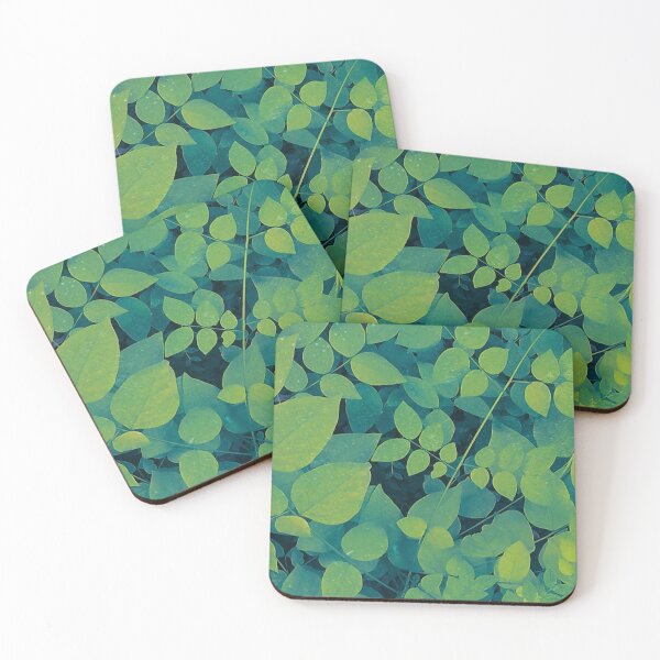 Item preview, Green And Yellow Leaves designed and sold by DesignMore21.