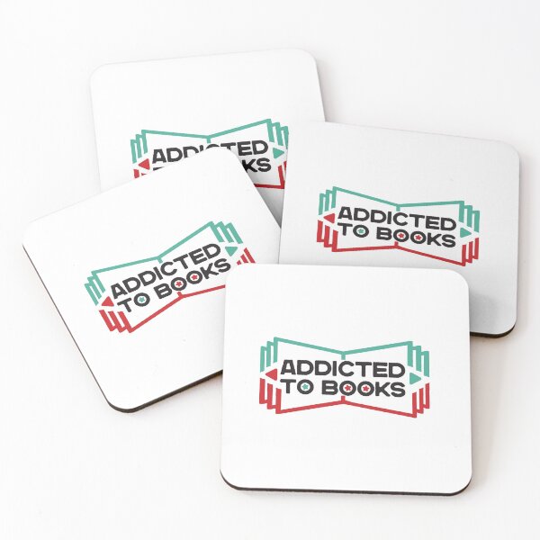 Item preview, Addicted To Reading Books designed and sold by PrasartShop.