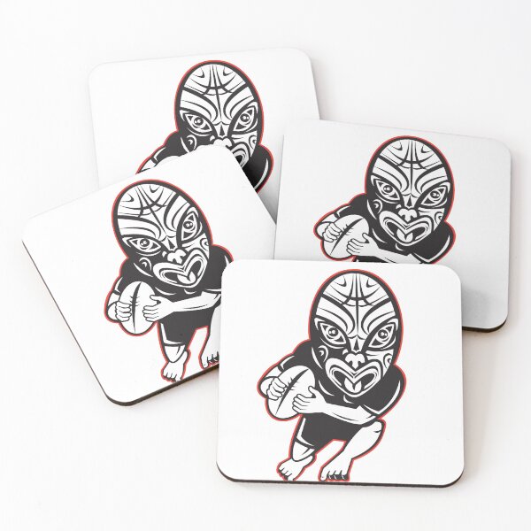 Item preview, Maori Art Tattoo Old History Maori Mask Tribe Design Style designed and sold by DaniVi.