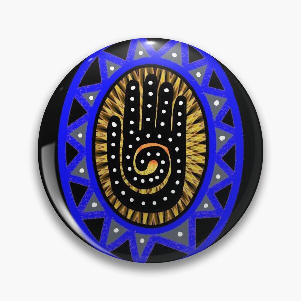 Item preview, Tribal hand design 3 designed and sold by Albert Faldet.