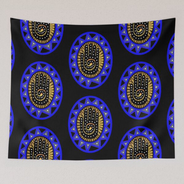 Item preview, Tribal hand design 3 designed and sold by Albert Faldet.