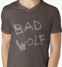 Bad Wolf Spraypaint Men's V-Neck T-Shirt