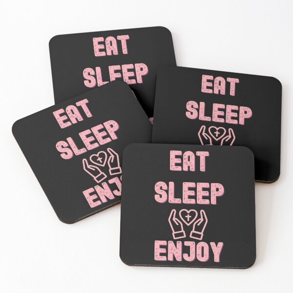 Artikelvorschau, Funny Eat, Sleep, Pray, Enjoy Design entworfen und verkauft von VandJStore.