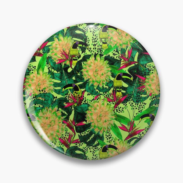 Item preview, Milano toucan pattern by Marcia Ribeiro designed and sold by bymarciaribeiro.