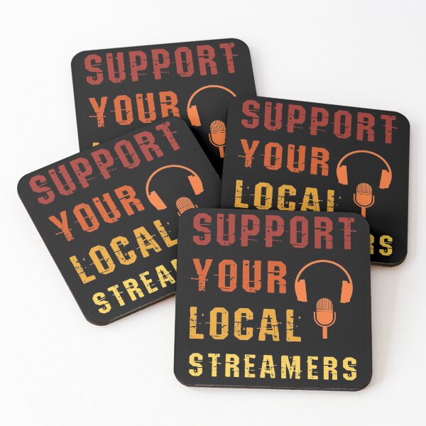 Item preview, Support Your Local Streamers designed and sold by jtechlimitless.