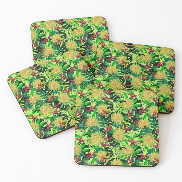 Item preview, Milano toucan pattern by Marcia Ribeiro designed and sold by bymarciaribeiro.