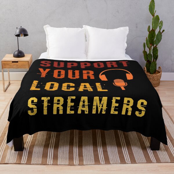 Item preview, Support Your Local Streamers designed and sold by jtechlimitless.