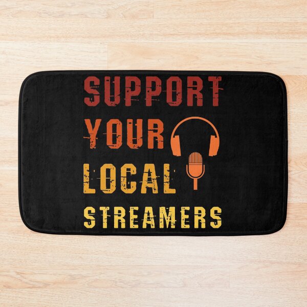 Artikelvorschau, Unterstützen Sie Ihre lokalen Streamer entworfen und verkauft von jtechlimitless.