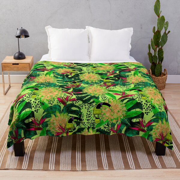 Item preview, Milano toucan pattern by Marcia Ribeiro designed and sold by bymarciaribeiro.