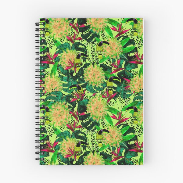 Item preview, Milano toucan pattern by Marcia Ribeiro designed and sold by bymarciaribeiro.