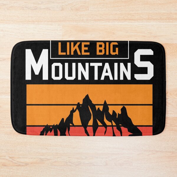 Item preview, Like Big Mountains Like I Can Not Lie designed and sold by Wahbastore.