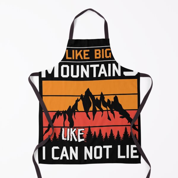 Item preview, Like Big Mountains Like I Can Not Lie designed and sold by Wahbastore.