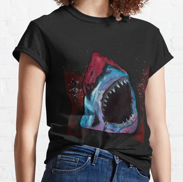 12th Doctor Galaxy Shark T-Shirts for Sale