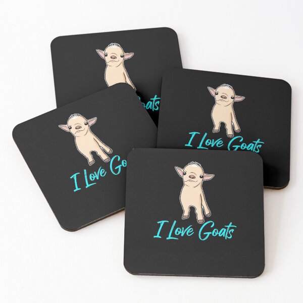 Item preview, I Love Goats Adorable Baby Goat designed and sold by Mochi-Merch.