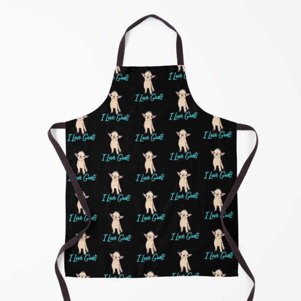Item preview, I Love Goats Adorable Baby Goat designed and sold by Mochi-Merch.