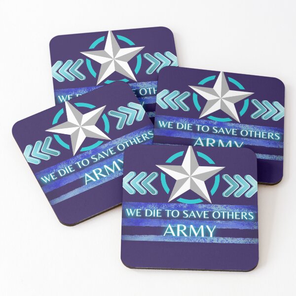 Item preview, We Die To Save Others - Army Graphic Design designed and sold by cypher33.
