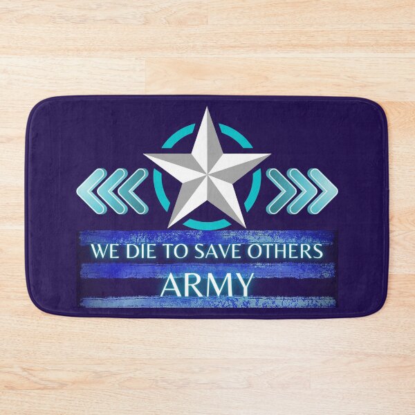 Item preview, We Die To Save Others - Army Graphic Design designed and sold by cypher33.