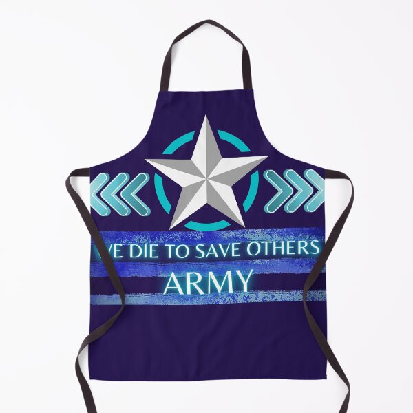 Item preview, We Die To Save Others - Army Graphic Design designed and sold by cypher33.