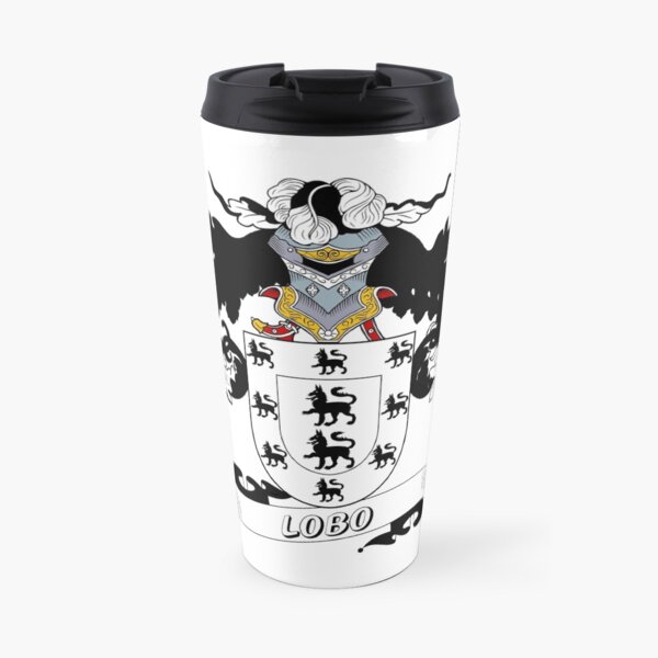 Lobo Travel Mug