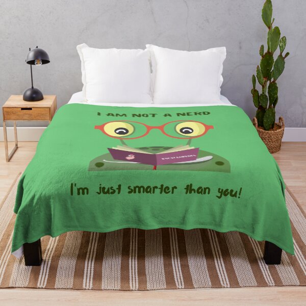 Item preview, I am not a nerd designed and sold by idesignbyJiras.