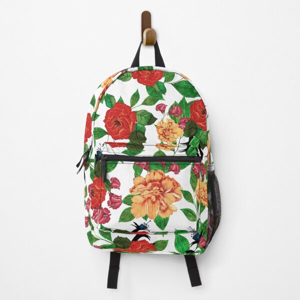 Item preview, Garden flowers pattern by Marcia Ribeiro designed and sold by bymarciaribeiro.