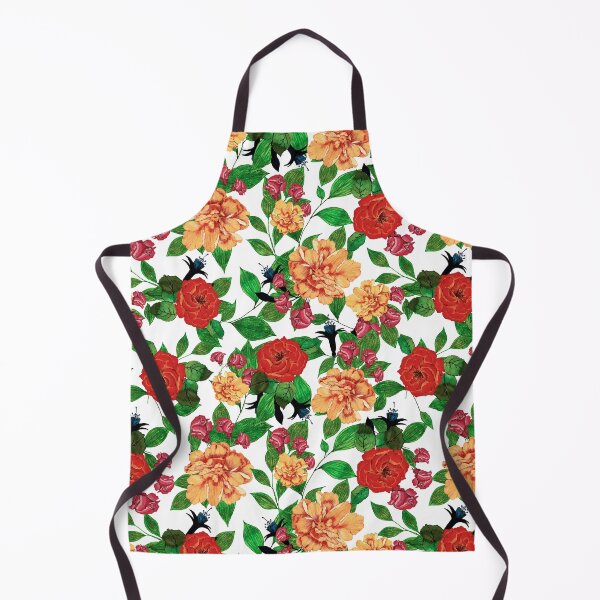 Item preview, Garden flowers pattern by Marcia Ribeiro designed and sold by bymarciaribeiro.