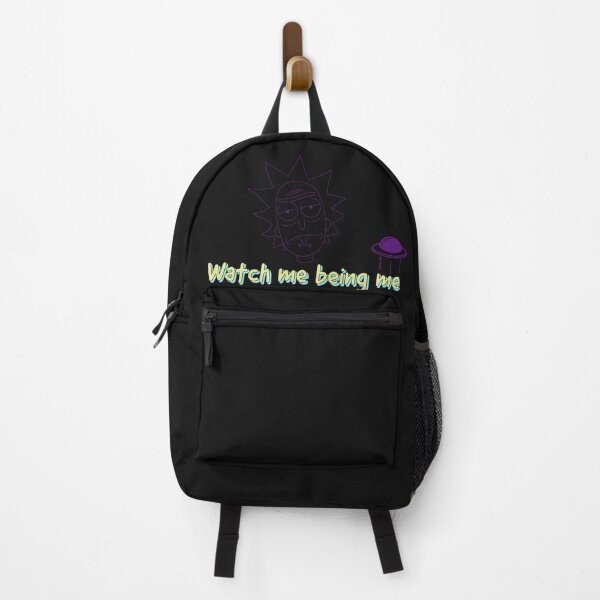 Item preview, watch me being me design watch me morty designed and sold by ZouhirArraki.