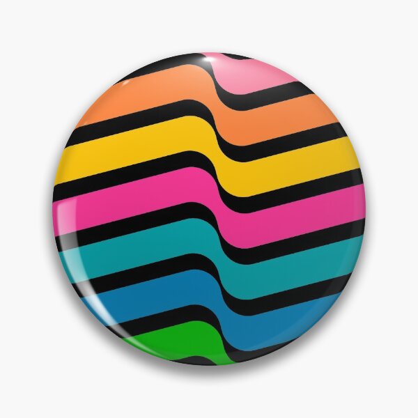 Item preview, Colored Waves designed and sold by Timegraf.