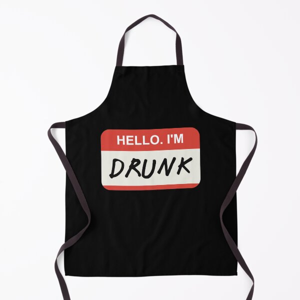 Item preview, Hello My Name Is - Hello I Am Drunk (Name Tag)  designed and sold by Numero14.